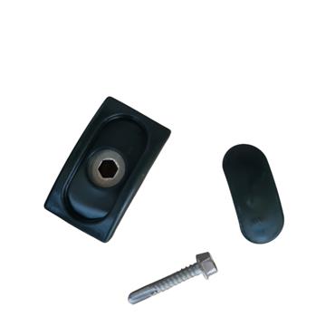 V Mesh Spare Clips  With Cap