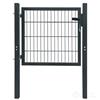 V Mesh Anthracite Gate 1200 X 1000mm  Ral 7016