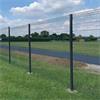V Mesh Anthracite Post  2050 X 50mm (3 Wallbolts) Ral 7016