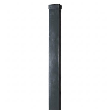 V Mesh Anthracite Post  2050 X 50mm (3 Wallbolts) Ral 7016