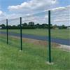 V Mesh Green Post With Base Plate  2050 X 50mm