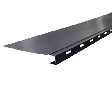 3m Valley Trim Black Perforated 15mm