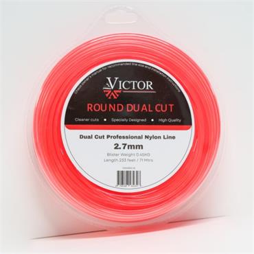 Victor Super Trim Nylon Line 2.7mm X 71 Metres