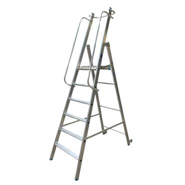 5 Step  Warehouse  Laddder  Platform Height 1300mm
