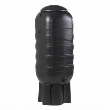 210 Litre Waterbutt Set With Stand And Filler Kit  