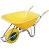 100ltr. Yellow Hd Sitebuilder Wheelbarrow  