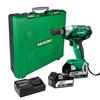 Hikoki 18v Cordless Impact Wrench 18V 2 x 5.0Ah Li-ion
