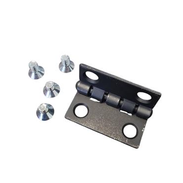 Oisin Hinge Single Matt Black With 4 Screws