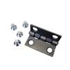 Oisin Hinge Single Matt Black With 4 Screws