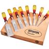 Irwin Marples 8 Piece Split Proof Chisel Set