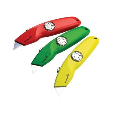 Hultafors Hi Vis Retractable Knife With 10 Blades