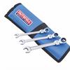 6 Piece Ratchet Combi Spanner Set 8 To 19mm