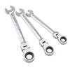 6 Piece Ratchet Combi Spanner Set 8 To 19mm