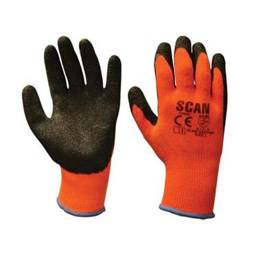 Scan Thermal Latex Gloves (Pack of 3)