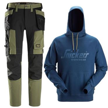 Snickers Christmas Offer 6218 Trousers & 2894 Hoodie