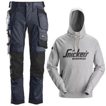 Snickers Christmas Offer 6241 Or 6251 Trousers & 2894 Hoodie