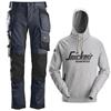Snickers Christmas Offer 6241 Or 6251 Trousers & 2894 Hoodie