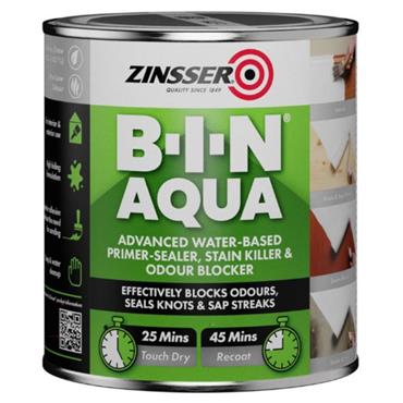 Zinsser Bin Aqua Primer Sealer 500ml