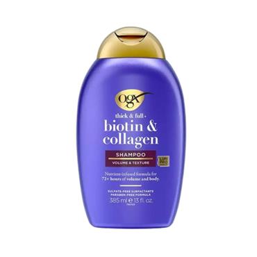 OGX Biotin & Collagen Shampoo 385ml