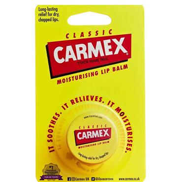 Carmex Classic Lip Balm Pot