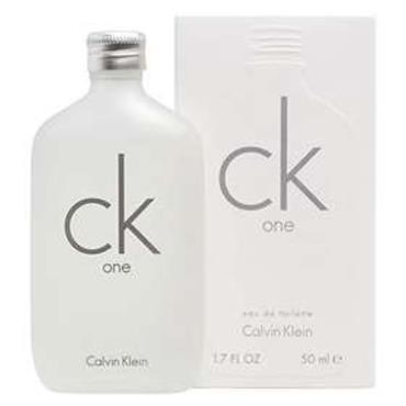 Calvin Klein CK One Unisex Eau de Toilette 50ml EDT 