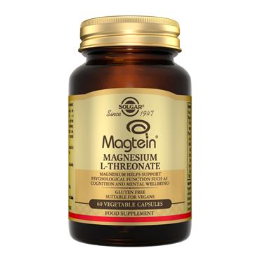 Solgar Magtein Magnesium L Threonate 60 Capsules