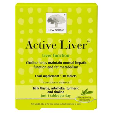 ACTIVE LIVER TABLETS 30S