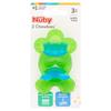 NUBY CHEWBIES 3M+ (COLOUR MAY VARY)