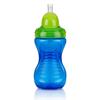 NUBY FLIP IT BEAKER WITH STRAW 12-18M+ ( COLOUR MAY VARY)
