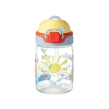 NUBY SUPER STRAW TODDLER CUP 12-18M+ (COLOUR MAY VARY)