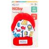 NUBY TEETHING MITT 3M+ (COLOUR MAY VARY)