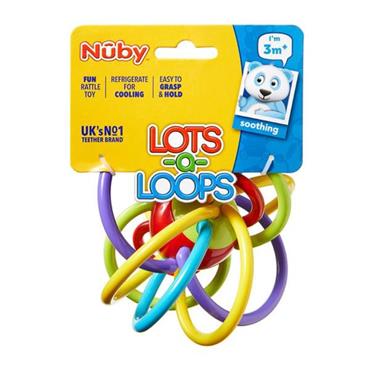 NUBY LOTS OF LOOPS 3M+
