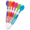 NUBY MUNCHEEZE SILICONE SPOONS 6M+