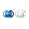 NUBY NIGHTIME SOOTHERS 6-18M BOYS