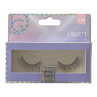 JENNY GLO LIBERTE 3D SILK LASH COLLECTION