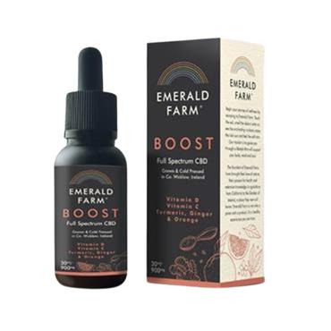 EMERALD BOOST FULL SPECTRUM CBD OIL 30ML