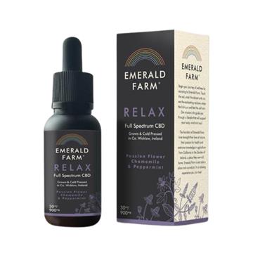 EMERALD FARM RELAX CBD OIL 30ML