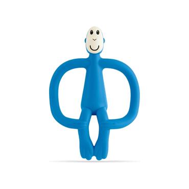 Matchstick Monkey Mini Monkey Teether Blue