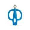 Matchstick Monkey Mini Monkey Teether Blue