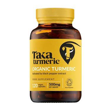 TAKA TUMERIC CAPSULES 120s