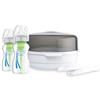 Dr Brown's Microwave Steam Steriliser + 2 Options Bottle 270ml