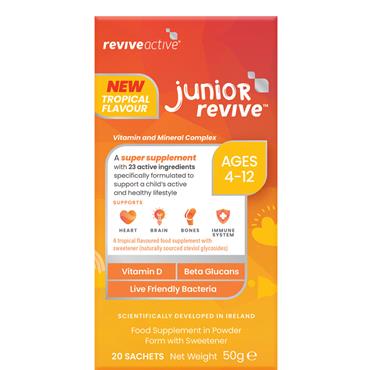 REVIVE ACTIVE JUNIOR SACHETS 20