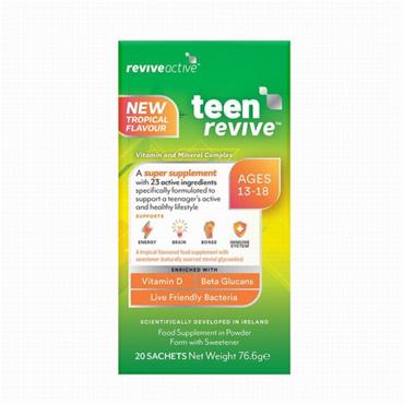 REVIVE ACTIVE TEEN TROPICAL FLAVOUR 20