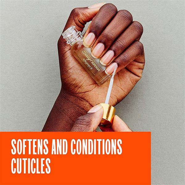 SALLY HANSEN TREATMENTS Cuticle Care, Vitamin E Nail and Cuticle Oil 13