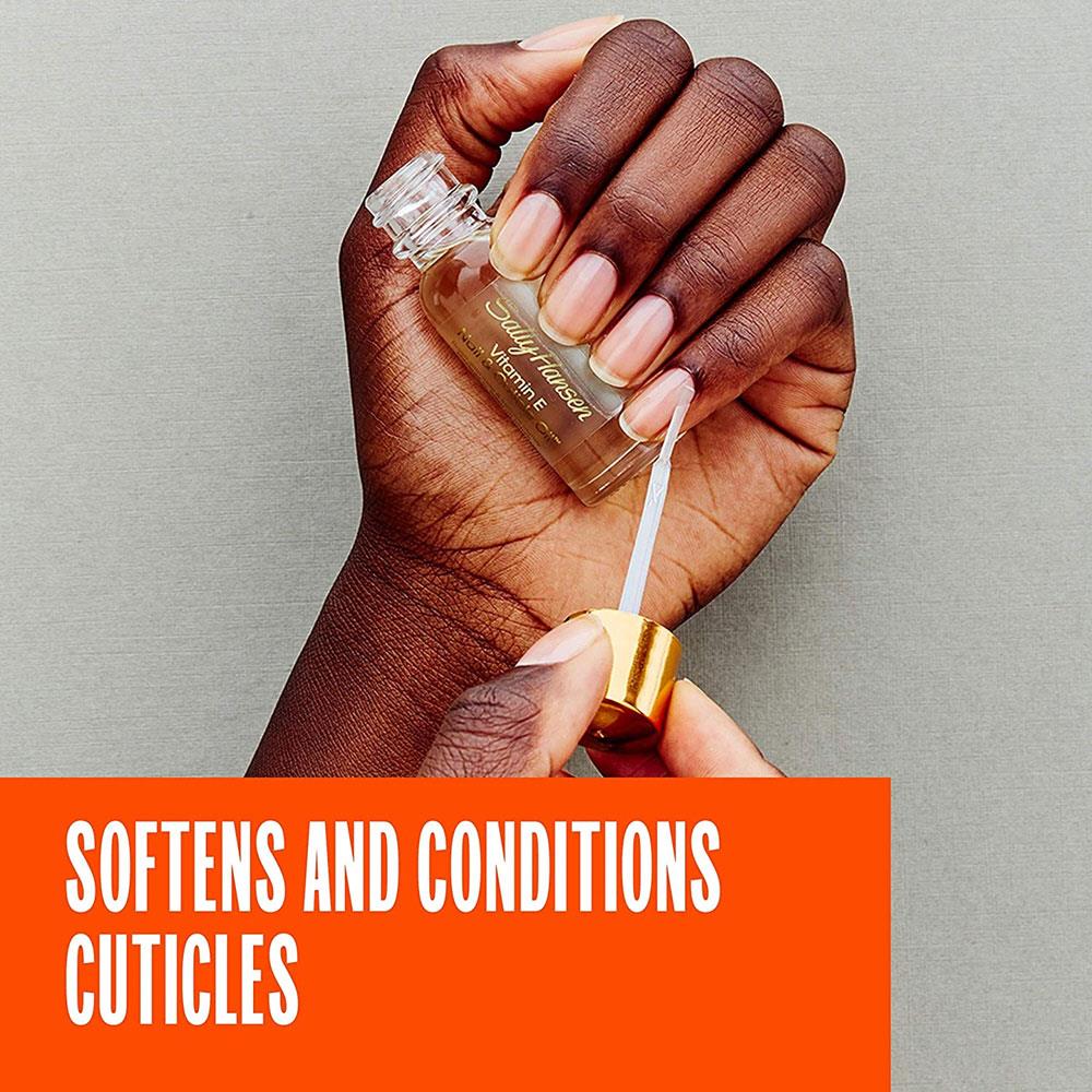 SALLY HANSEN TREATMENTS Cuticle Care, Vitamin E Nail and Cuticle Oil 13
