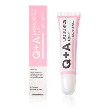 Q+A Liquorice Lip Oil 15Ml
