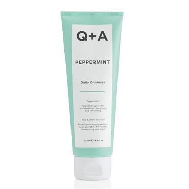 Q+A PEPPERMINT DAILY CLEANSER 125ML