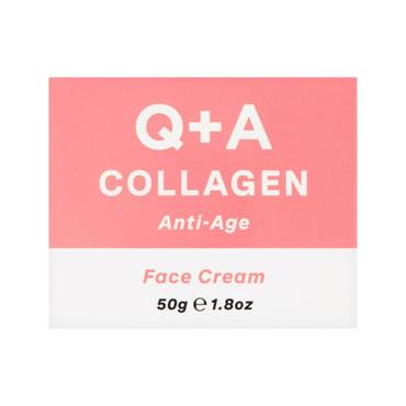 Q+A COLLAGEN ANTI AGE FACE CREAM 50G