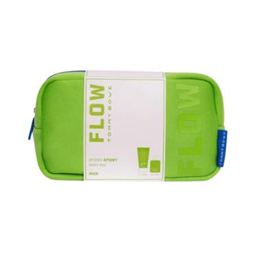 FLOW TOMMY BOWE HYDRA SPORT 2 PC WASH BAG