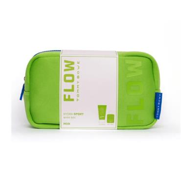 FLOW TOMMY BOWE HYDRA SPORT 2 PC WASH BAG